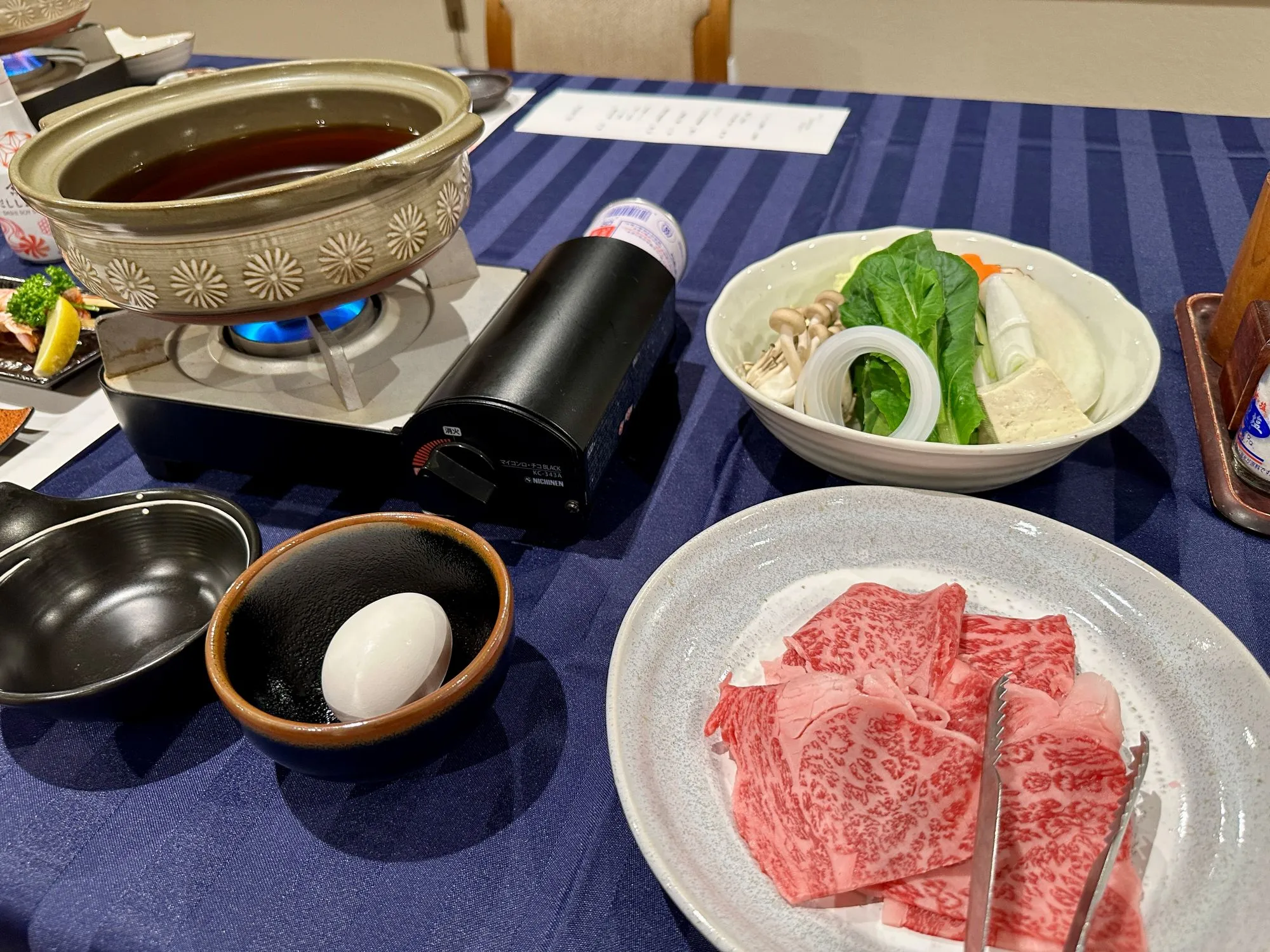 夕食の様子2